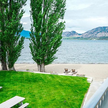 Poplars Motel On The Lake Osoyoos Extérieur photo